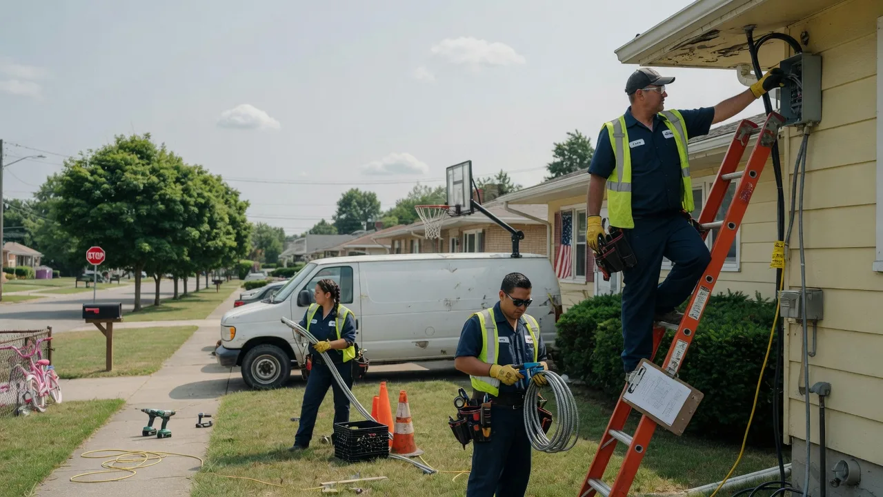 Licensed Electrician in Orleans, IN near me