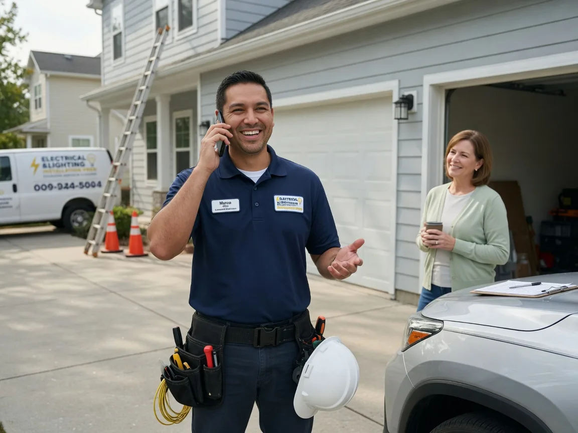 Licensed Electrician Orleans, IN FAQs
